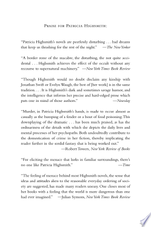 Strangers on a Train